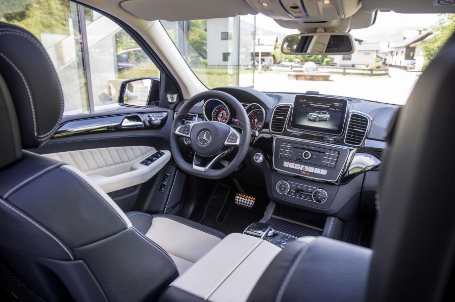  Mercedes-Benz GLE350 d 4Matic AMG Line 2015 года  (фото 7 из 9)